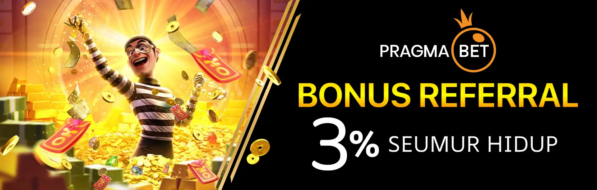 Bonus Referral Seumur Hidup