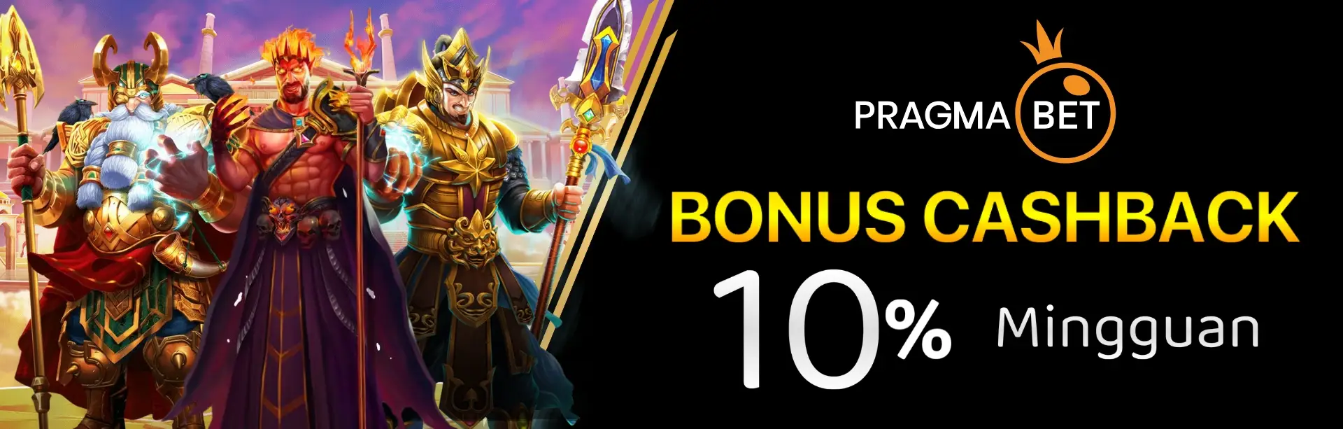 Bonus CashBack Up 10%