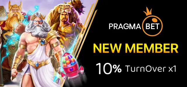 Bonus New Member 10%