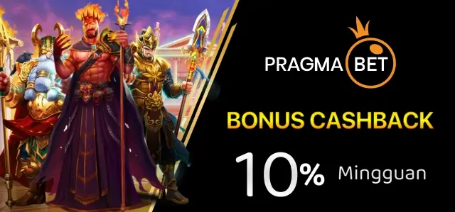 Bonus CashBack Up 10%