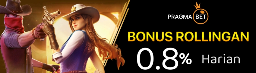 BONUS ROLLINGAN BAGI SETIAP HARI
