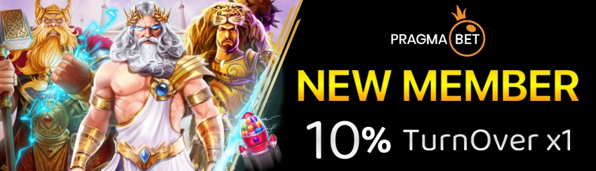 BONUS NEW MEMBER 10%
