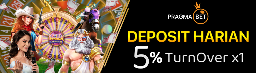 BONUS DEPOSIT HARIAN 5%