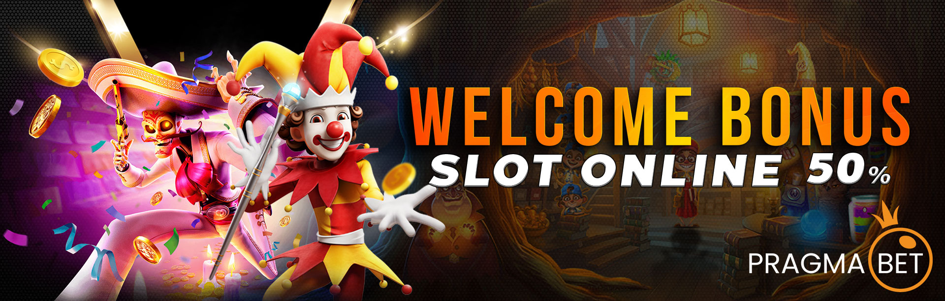 Bonus New Member Slot Online 50%