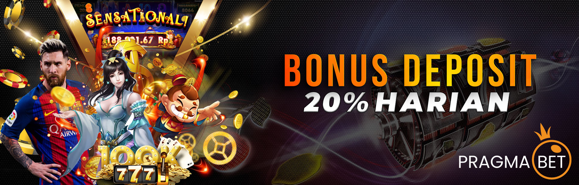 Bonus Deposit Harian Pragmabet