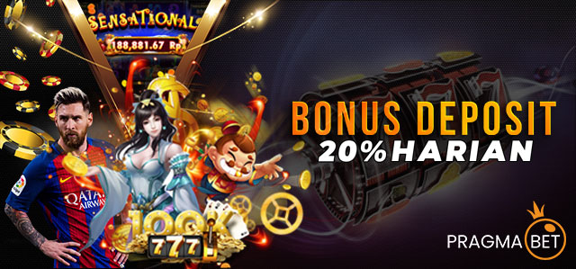 Bonus Deposit Harian Pragmabet